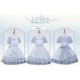 Mademoiselle Pearl The House By The Sea Apron Blouse Skirt JSK and One Piece(Reservation/Full Payment Without Shipping)